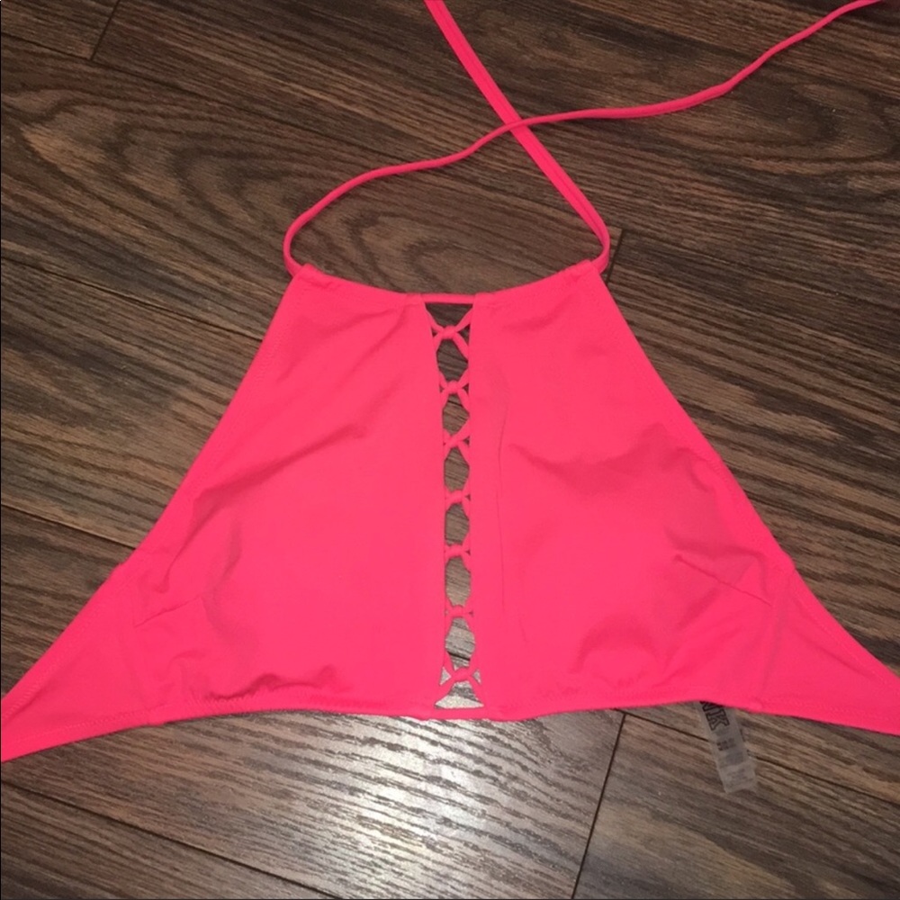 PINK VICTORIA SECRET SWIM